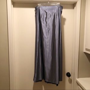 Crimson by Lawrence Kurtz long maxi skirt